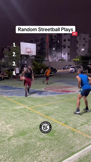 Random Streetball Plays You Need to See
