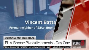6.3K views · 61 reactions | Neighbors provided key testimony about Jorge Torres and Sarah Boone's volatile relationship on the first day of her murder trial. https://www.courttv.com/title/suitcase-murder-trial-day-1-recap/ | COURT TV | Facebook