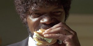 How Tarantino Uses Dialogue in the Burger Scene to Intimidate