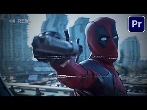 How To Make a VHS Rewind Effect in Premiere Pro