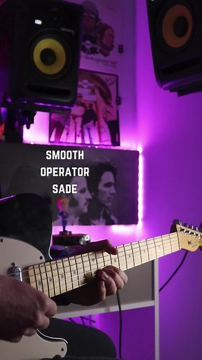 Learn Smooth Operator by Sade on Guitar with this Easy Tutorial!
