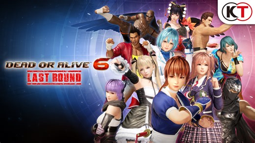 DEAD OR ALIVE 6 Last Round launches on 25th June 2026! DEAD OR ALIVE returns with new updates, more characters, on the newest hardware with more content on the way! Pre-order now for PlayStation 5 / Steam / Xbox Series X|S! https://bit.ly/4bSKZMa #DOA6LR | KOEI TECMO GAMES