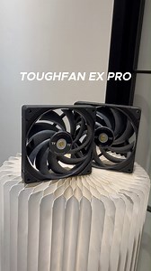28 reactions | In need of a strong fan? Look no further. Our TOUGHFAN EX Pro provides outstanding cooling power and MagForce 2.0 for easy installation with magnetic force. Go check it out! EX12: https://reurl.cc/nrRZd6 EX14: https://reurl.cc/prVZ0Z #Thermaltake #TOUGHFAN #toughfanexpro #custompc | Thermaltake Technology Inc | Facebook