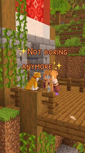 Make Minecraft Survival Fun with Creative Builds