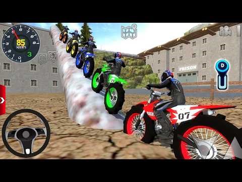 Offroad Outlaws - Motocross Off-Road Dirt Bikes Extreme driving #1 - Android / IOS Gameplay FHD