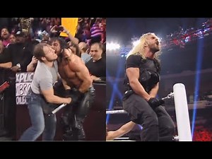 Low blow on Seth Rollins (compilation)