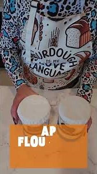 Day 6 - How to Make Sourdough Starter from Scratch