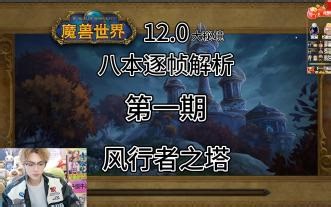 【于笙】12.0 大秘境 八本逐帧解析第一期：风行者之塔