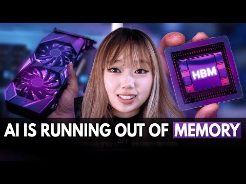 The Hidden AI Bottleneck No One Is Talking About (HBM Explained)