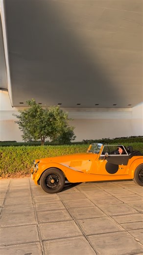 103K views · 437 reactions | The Morgan Plus is hand built, vintage looking, and known for its classic British roadster soul. @umarx55 #cars #explore #carsofinstagram #laibakhanlodhi #dubai #dubai #dubaicars #dubaï #morgan #vintage #classic | Ayesha Khan | Facebook
