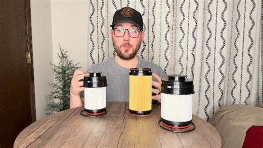 Watch My thoughts on this filter replacement kit on Amazon Live