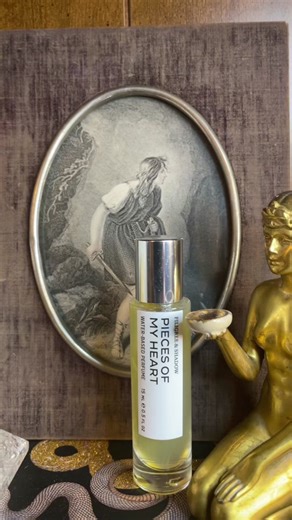 Midnight Stinks, episode 509: Pieces of My Heart from @Filigree & Shadow . A fragrance so beautiful it made me cry like a big fat baby. All other beautiful things in this video came from Roses & Rue Antiques #midnightstinks #perfume #filigreeandshadow #holyperfume #adarksong #perfumeasprayer #fragrance #perfumeaspoetry #perfumetok #indieperfume #waterperfume #indiefragrance #perfumereview #piecesofmyheart