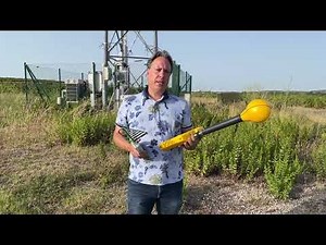 5G, ondes et santé - Mesure antenne relais 5G - 700 MHz par Benoît Louppe