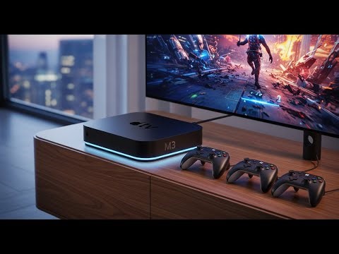 Apple’s Hidden M3 Console – The 2025 Apple TV That Changes Everything!