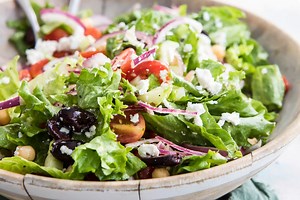 Mediterranean Chopped Salad -Culinary Hill