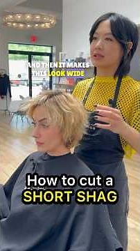 How to cut a short shag (details pinned in comments)