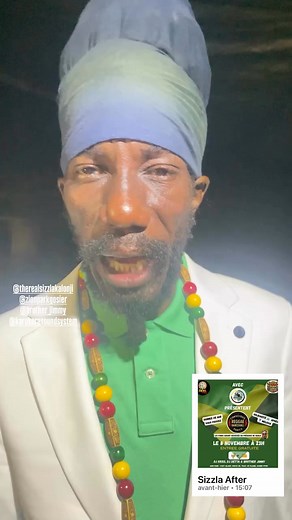 Last Saturday in Guadeloupe, Sizzla delivered a powerful and heartfelt performance dedicated to supporting hurricane-relief efforts on the island. From the moment he stepped on stage, the energy shifted, his message of resilience, unity, and love resonating deeply with a crowd still recovering from the storm’s impact. In between songs, he spoke passionately about solidarity across the Caribbean and the responsibility artists have to uplift communities in times of crisis. The concert became more 