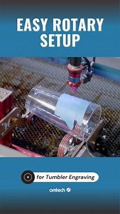 Get flawless engravings on tumblers with our rotary tool setup guide. Follow simple steps using OMTech’s CO2 laser for perfect results every time. 💡 For more tutorials, visit the full Murphy’s Law playlist: https://bit.ly/3NnqSbn #OMTechLaser #RotaryEngraving #LaserEngraving #EngravingTips #TumblerEngraving #OMTech #CO2Laser #LaserCutting #EngravingGuide #MakerMovement | OMTech