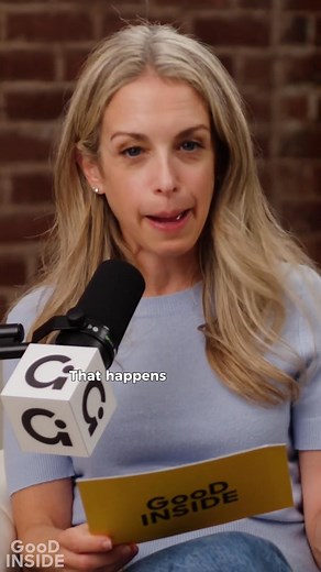 When your child notices their body changing, it can be confusing or even scary for them. Your calm, simple reassurance, “That happens sometimes, and you’re healthy," goes a long way. Not sure how to talk about sex with your kids? Tune into the latest episode of the Good Inside podcast wherever you like to listen. | Dr. Becky at Good Inside