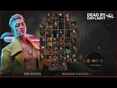 Trickster Killer Gameplay | Dead by Daylight (Sem comentários)