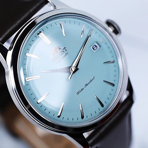 145K views · 12 reactions | Orient took this uber popular 38mm wonder and gave it a fresh coat of paint and a comfortable leather strap. These limited edition models have already sold out once, and they are destined to be gone again-- perhaps for good. Don’t miss out — get it before it’s gone (again)! >> www.orientwatchusa.com/collections/orient-bambino-version-7-limited-edition | Orient Watch | Facebook