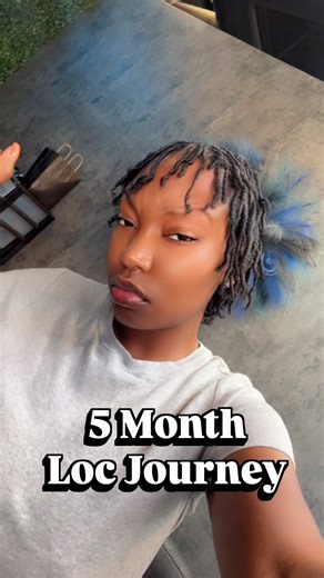 Five months into my loc journey and I can’t lie it’s been plenty of days I wanted to comb them out. Watching your hair go through all these different phases will test you for real. Some days they look good, some days they look crazy, and some days you just be staring like “what did I do?” 😭 But at the same time, watching them grow and take shape has been a really beautiful thing. It’s teaching me patience in a way I never had before. You can’t rush locs. You just gotta trust the process and let