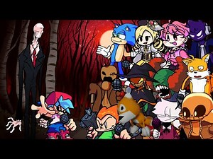 FNF Sight But Different Characters Sing It 🎶 (Everyone Sings Sight)