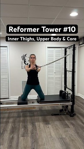 Pilates Reformer-Tower Combo Workout #10 Flow