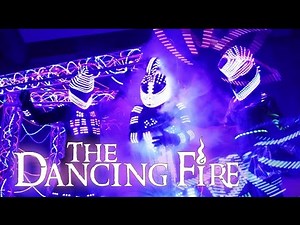 Glow Dancers - LED Robots - Event Entertainment - The Dancing Fire