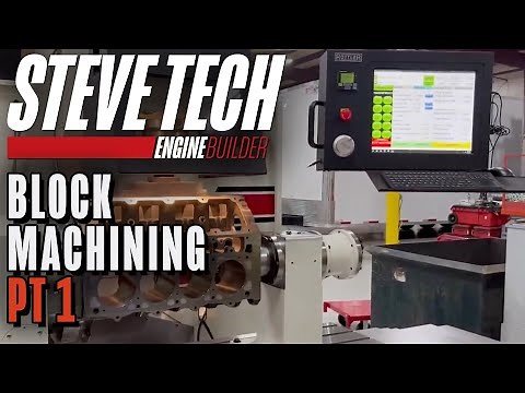 Block Machining with a Rottler F69A