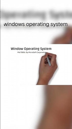 windows operating system #window #operating #system #computergk #importantcomputer