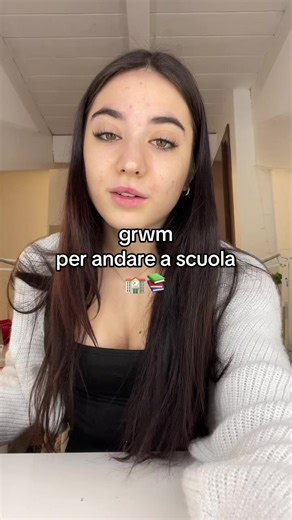 Preparati con me per la scuola: trucco veloce e easy