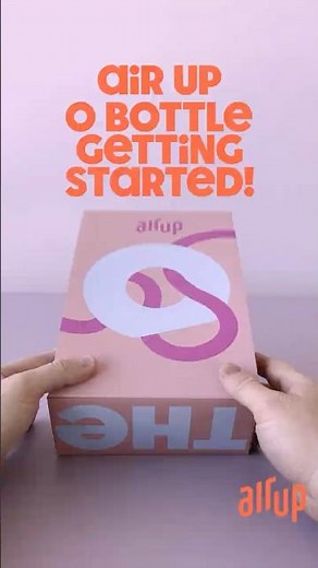Getting started with the air up O