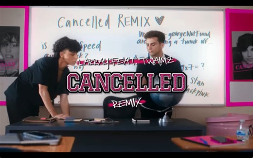 Larray新歌 Cancelled remix！