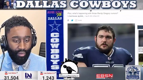 law nation sports: dallas cowboys 53 man roster, jaylon smith & linebacker core analysis