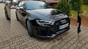 Getunter Audi RS 3 mit brutalen 675 PS zu verkaufen - AUTO BILD