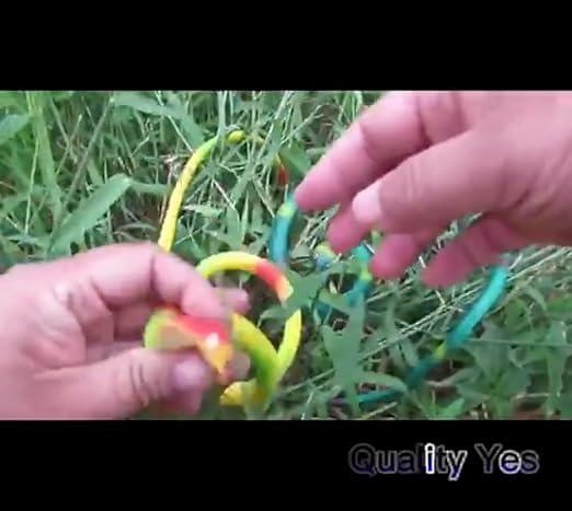 Realistic Rubber Snakes Fake Snakes