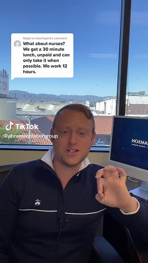 Nurse Break Entitlements Explained