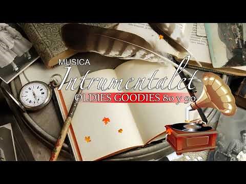 La Mejor Música Instrumental de los 80 y 90 en inglés - Guitarra y Saxofon instrumental