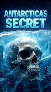 Antarctica's Untold Mystery: Did Humans Live There? The Singing Ice Revealed! #shorts #spacefacts