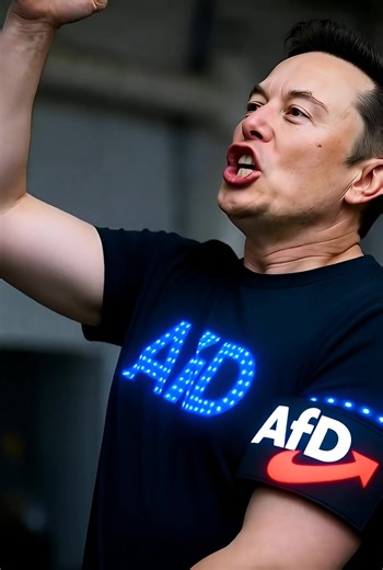 Sogar Elon Musk sagt Deutschland braucht die AfD 💙 Denn nur die AfD ist schlau und wir wählen BLAU