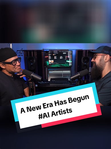 A New Era has Begun #aiartists #fyp #foryoupage #musicpodcasts #musicproducer #studiostuffpodcast #mixingmusic #studiostuff #homerecording