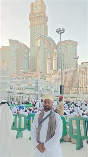 Makka tower Makka sharif royal clock tower Makka sharif #alahazratkalambyowaisrazaqadri #islamic