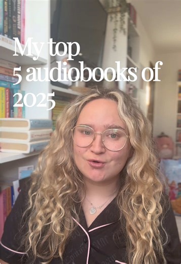 Mis 5 audiolibros favoritos de 2025