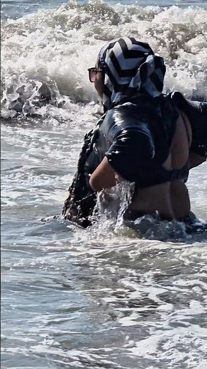 Cox’s Bazar sea beach swimming shorts video #viralvideo #swimmin #beach #trending #reels #foryou