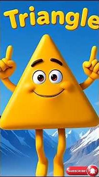 Learn Shapes for Kids Fun Shapes Song & Easy Learning Video