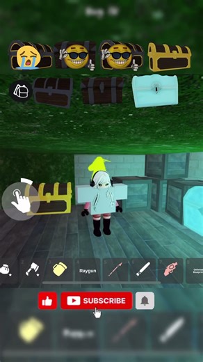Chest Loot Review #roblox #99nightintheforest