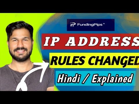 Funding Pips IP Address New Rule ⚠️ | Don't Get Your Account Banned 😲
