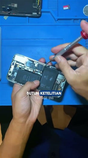 Restar restar gini sini gue benerin #iphonexs #serviceiphonepurwokerto #candraapple #restart