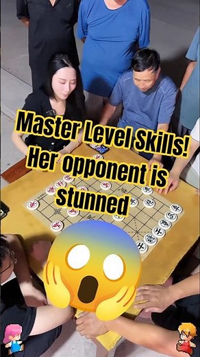 She’s Unstoppable! Incredible Chinese Chess (Xiangqi) Strategy 🧠🔥